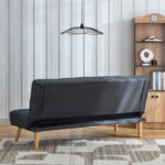 Odin 3-Seater Fabric Sofa Bed with USB Port