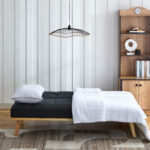 Odin 3-Seater Fabric Sofa Bed with USB Port