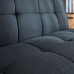 Odin 3-Seater Fabric Sofa Bed with USB Port