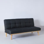 Odin 3-Seater Fabric Sofa Bed with USB Port