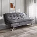 Titanium 3-Seater Fabric Sofa Bed with USB Port - Image 18