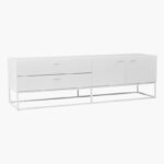 Majestic Low TV Unit for TVs Up to 65 inches