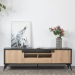 Luxembourg 1.8 Metre TV Unit for TVs up to 75 inches