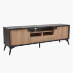 Luxembourg 1.8 Metre TV Unit for TVs up to 75 inches