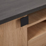 Luxembourg 1.8 Metre TV Unit for TVs up to 75 inches