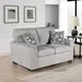 Munich 2-Seater Fabric Sofa with 2 Cushions - Image 10
