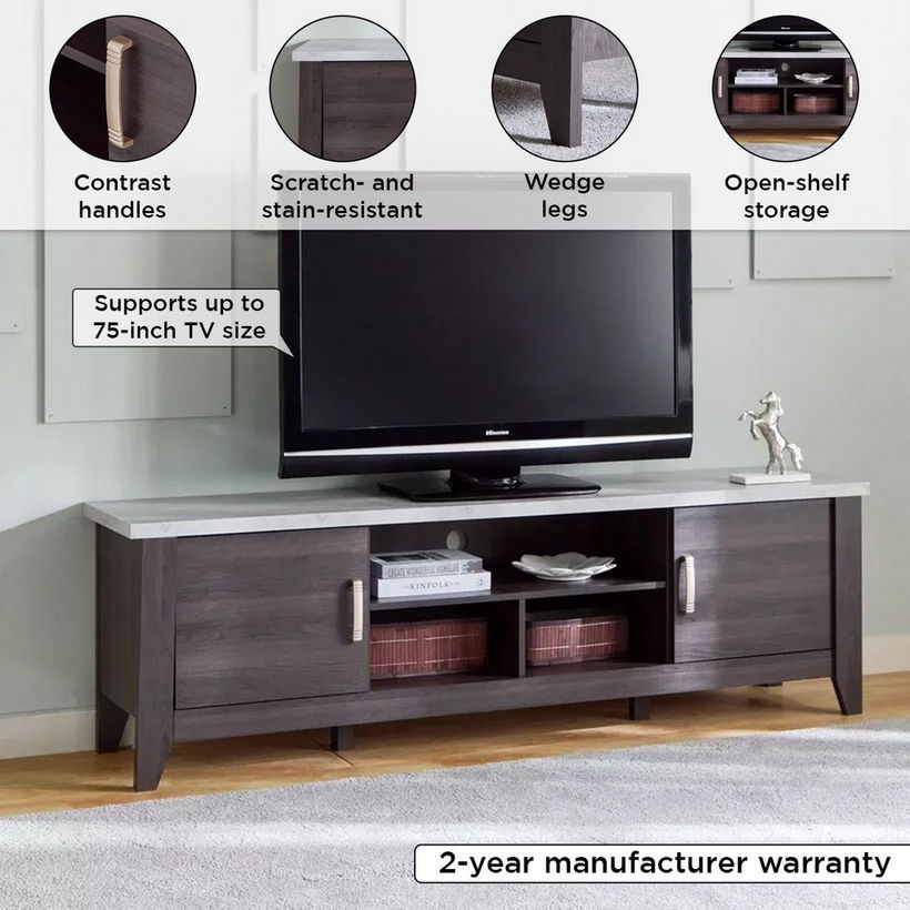 Sky 1.8 Metre TV Unit for TVs up to 75 inches - Image 5