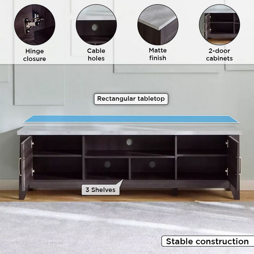 Sky 1.8 Metre TV Unit for TVs up to 75 inches - Image 6