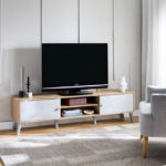Emila 1.8 Metre TV Unit for TVs up to 75 inches