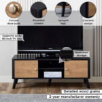 Emila 1.2 Metre TV Unit for TVs up to 50 inches