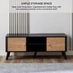 Emila 1.2 Metre TV Unit for TVs up to 50 inches