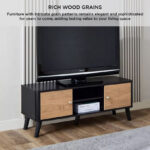 Emila 1.2 Metre TV Unit for TVs up to 50 inches