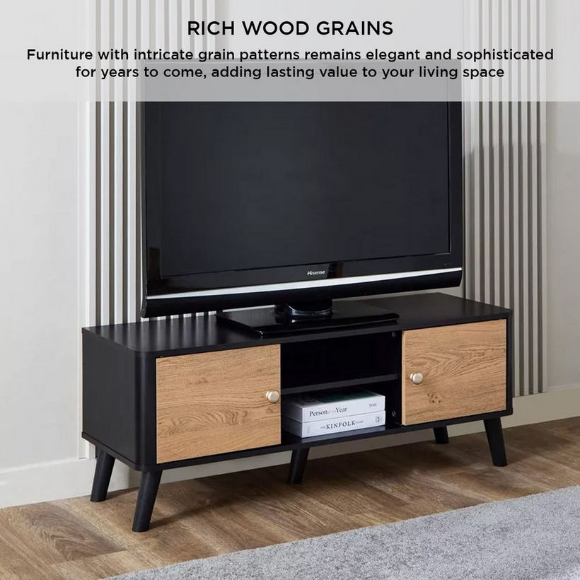 Emila 1.2 Metre TV Unit for TVs up to 50 inches - Image 9