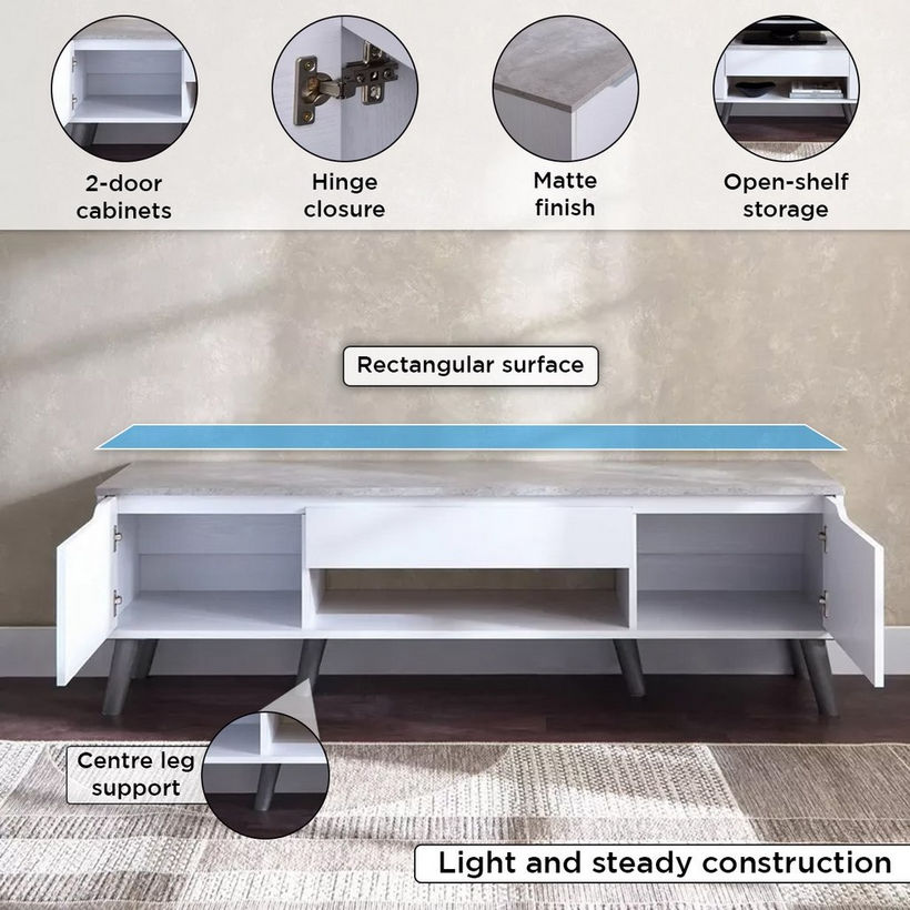 Arlow 1.5 Metre TV Unit for TVs up to 65 inches - Image 6