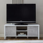 Trever 1.2 Metre TV Unit for TVs up to 50 inches