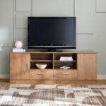 Larson 1.8 Metre High TV Unit for TVs up to 75 inches
