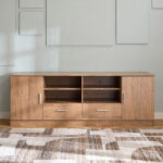 Larson 1.8 Metre High TV Unit for TVs up to 75 inches