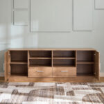 Larson 1.8 Metre High TV Unit for TVs up to 75 inches