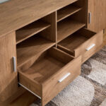 Larson 1.8 Metre High TV Unit for TVs up to 75 inches