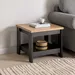 Sky Wooden Top End Table - Image 11