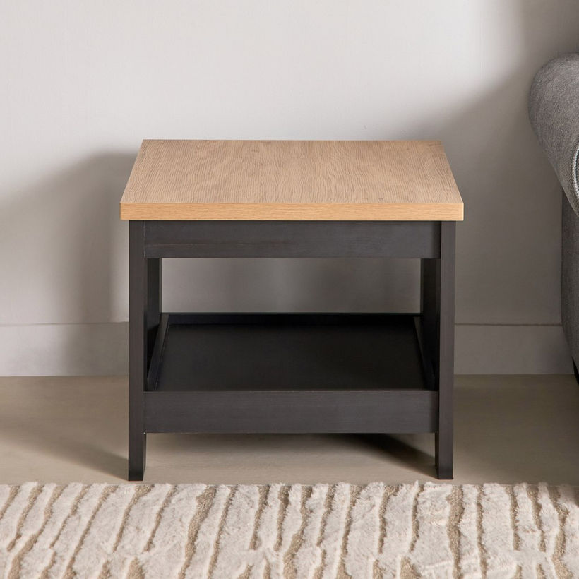 Sky Wooden Top End Table - Image 4