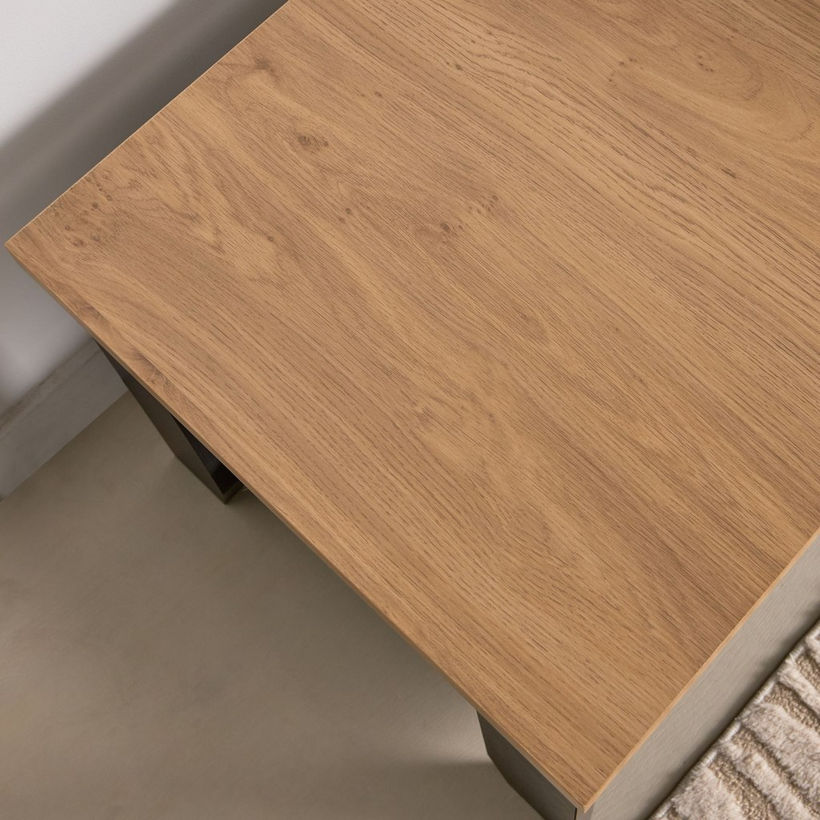 Sky Wooden Top End Table - Image 5