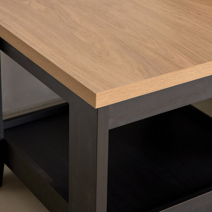 Sky Wooden Top End Table - Image 7