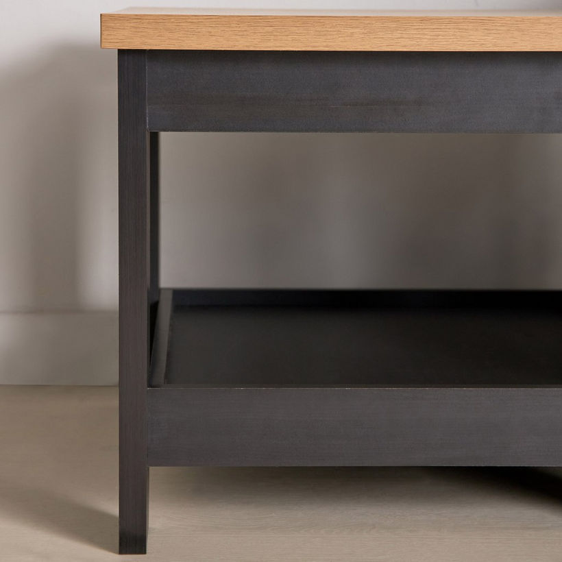 Sky Wooden Top End Table - Image 8