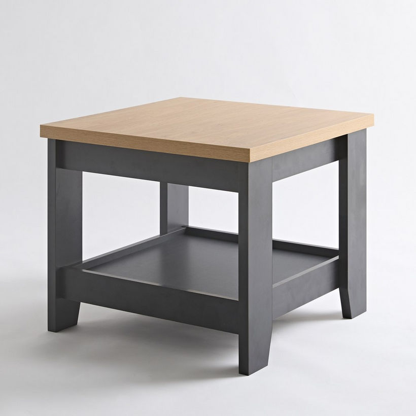 Sky Wooden Top End Table - Image 10
