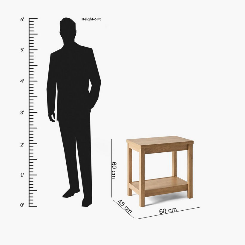 Vinci Rectangle End Table - Image 2