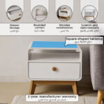 Lunar End Table