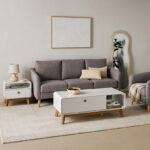 Lunar End Table