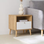 Natalia End Table with Drawer