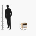 Natalia End Table with Drawer