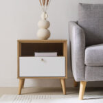 Natalia End Table with Drawer
