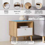 Natalia End Table with Drawer