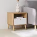 Natalia End Table with Drawer - Image 10