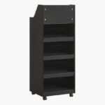 Rover 18-Pair Portable Shoe Cabinet with Rack Storage