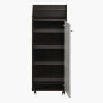 Rover 18-Pair Portable Shoe Cabinet with Rack Storage