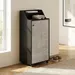Rover 18-Pair Portable Shoe Cabinet with Rack Storage - Image 13