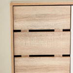 Alford 12-Pair Shoe Cabinet with 2 Doors