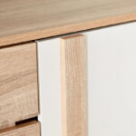 Alford 12-Pair Shoe Cabinet with 2 Doors