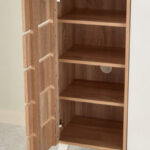 Alford 16-Pair Shoe Cabinet with 3 Doors