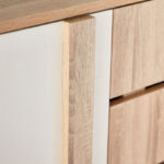 Alford 16-Pair Shoe Cabinet with 3 Doors