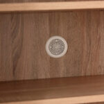 Alford 16-Pair Shoe Cabinet with 3 Doors