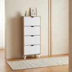 Alford Albany 24-Pair 4-Tier Shoe Cabinet