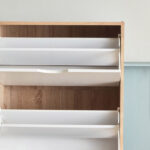 Alford Albany 24-Pair 4-Tier Shoe Cabinet