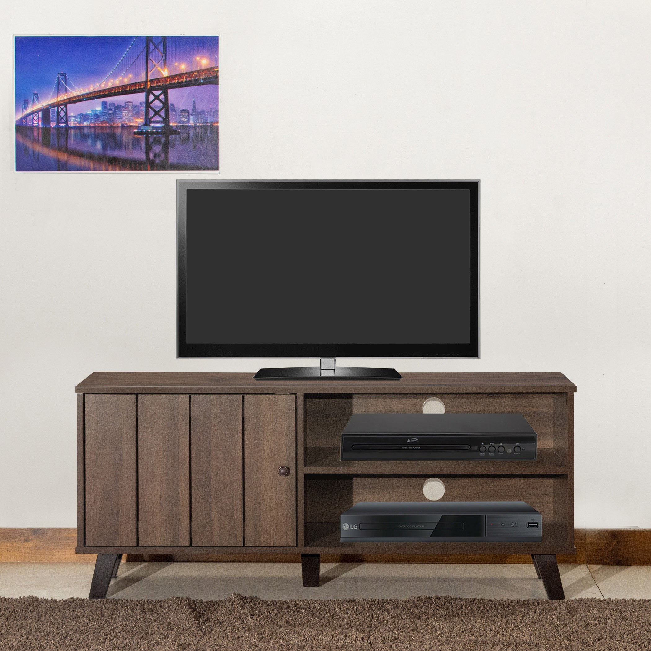 Malton NXT 1.2 Metre TV Unit for TVs up to 50 inches