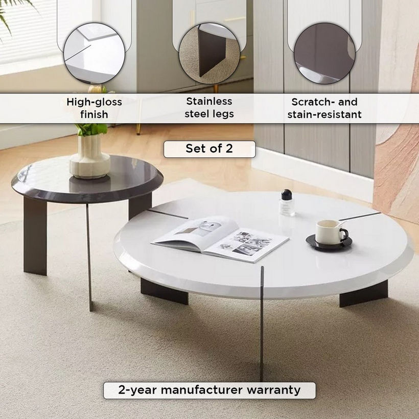 Reno 2-Piece Coffee Table Set - Image 5