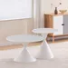 Cypress 2-Piece Sintered Stone Coffee Table Set - Image 7
